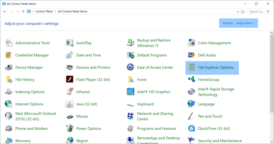 Restore previous folder windows at logon - Azuretech